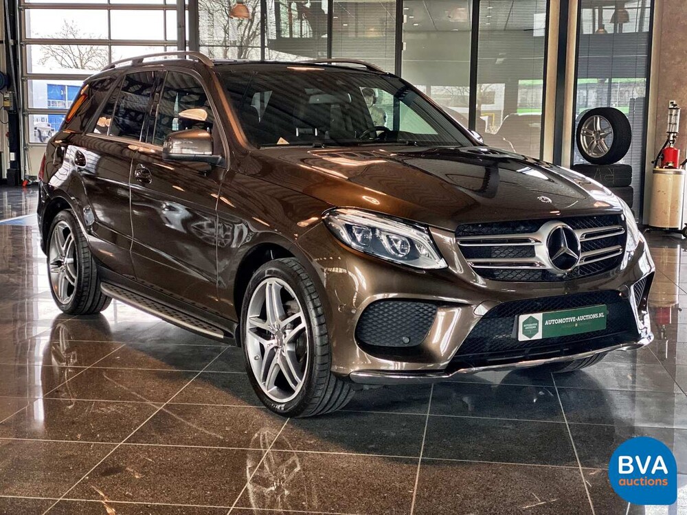 Mercedes-Benz GLE250d 4Matic AMG Special Edition 204pk GLE-klasse -Origineel NL- 2017, PT-909-Z