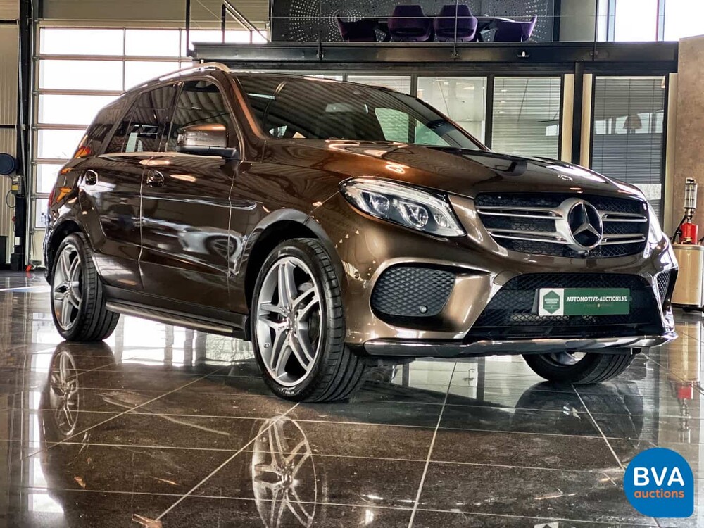Mercedes-Benz GLE250d 4Matic AMG Special Edition 204pk GLE-klasse -Origineel NL- 2017, PT-909-Z