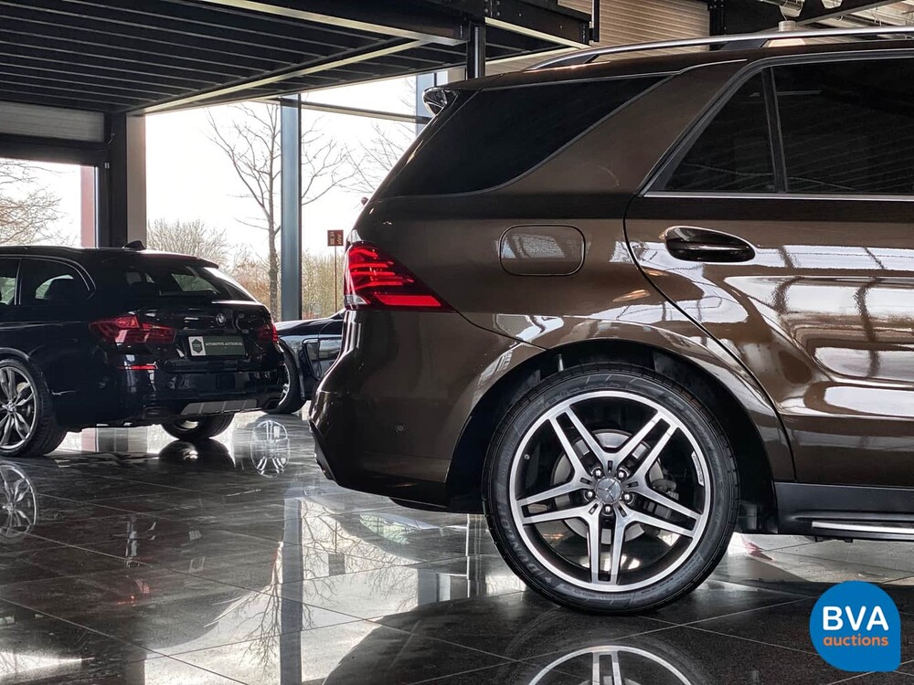 Mercedes-Benz GLE250d 4Matic AMG Special Edition 204pk GLE-klasse -Origineel NL- 2017, PT-909-Z