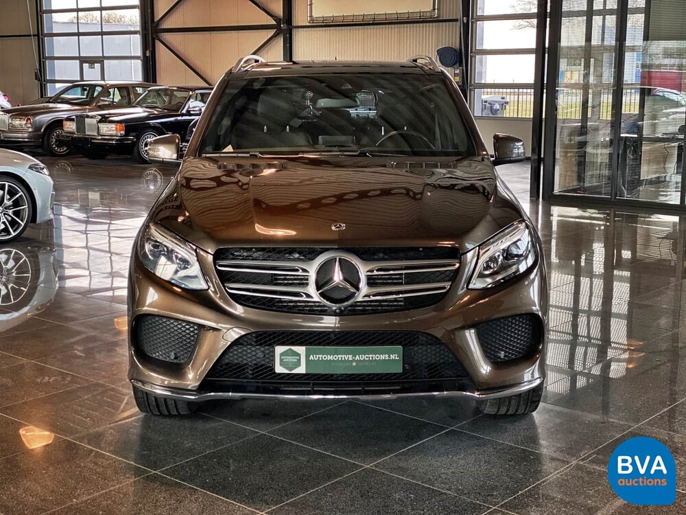Mercedes-Benz GLE250d 4Matic AMG Special Edition 204pk GLE-klasse -Origineel NL- 2017, PT-909-Z