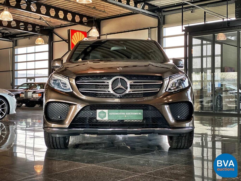 Mercedes-Benz GLE250d 4Matic AMG Special Edition 204pk GLE-klasse -Origineel NL- 2017, PT-909-Z