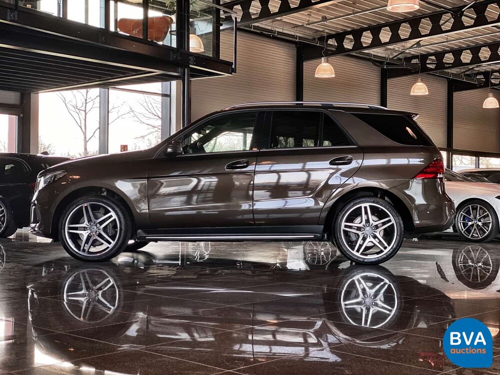 Mercedes-Benz GLE250d 4Matic AMG Special Edition 204pk GLE-klasse -Origineel NL- 2017, PT-909-Z