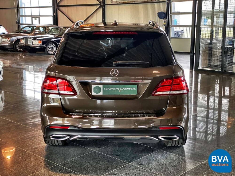Mercedes-Benz GLE250d 4Matic AMG Special Edition 204pk GLE-klasse -Origineel NL- 2017, PT-909-Z