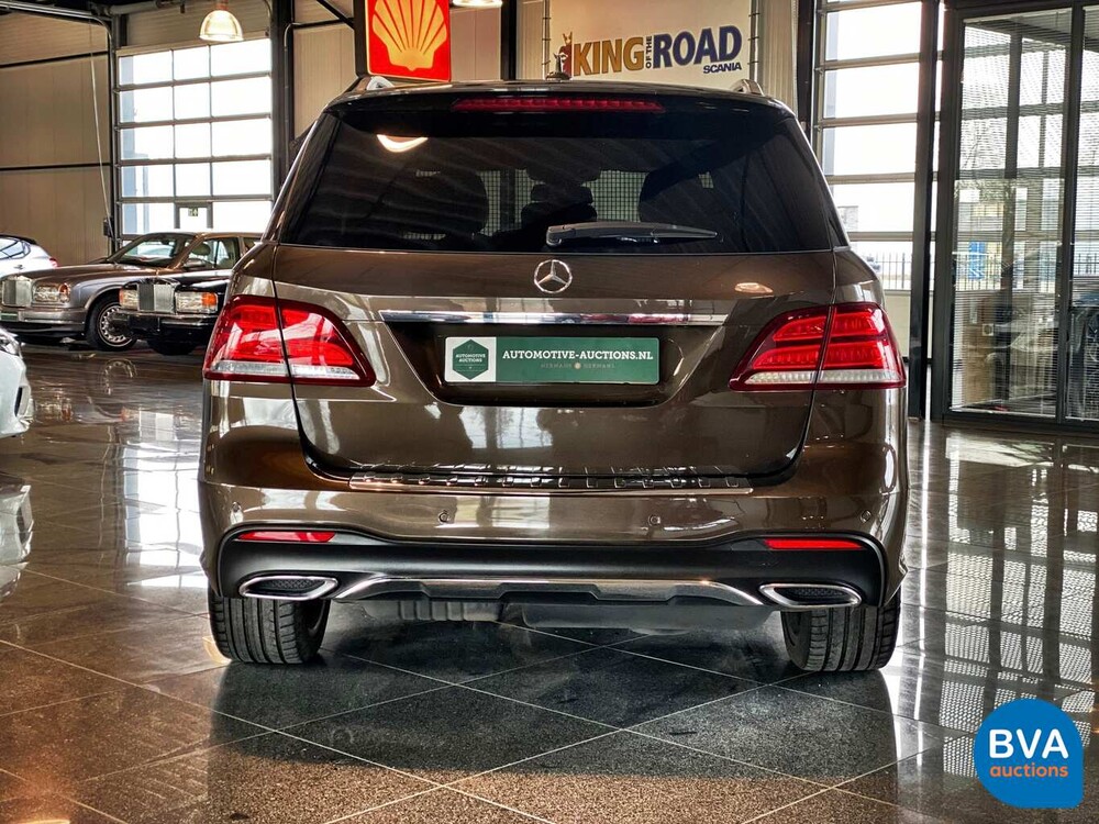 Mercedes-Benz GLE250d 4Matic AMG Special Edition 204pk GLE-klasse -Origineel NL- 2017, PT-909-Z