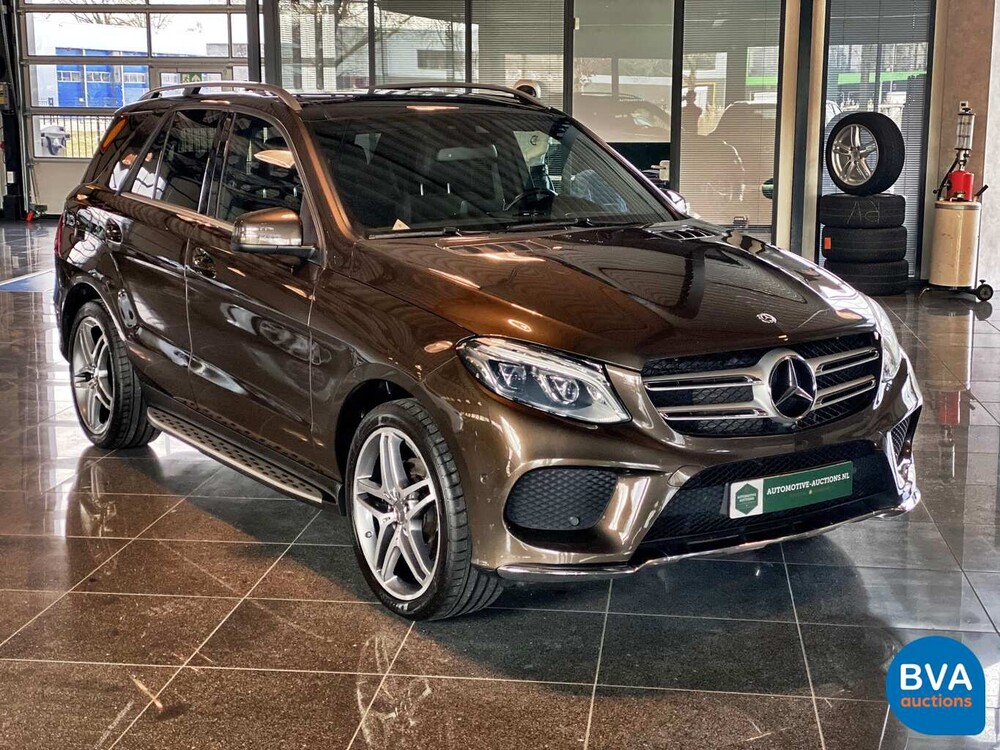 Mercedes-Benz GLE250d 4Matic AMG Special Edition 204pk GLE-klasse -Origineel NL- 2017, PT-909-Z