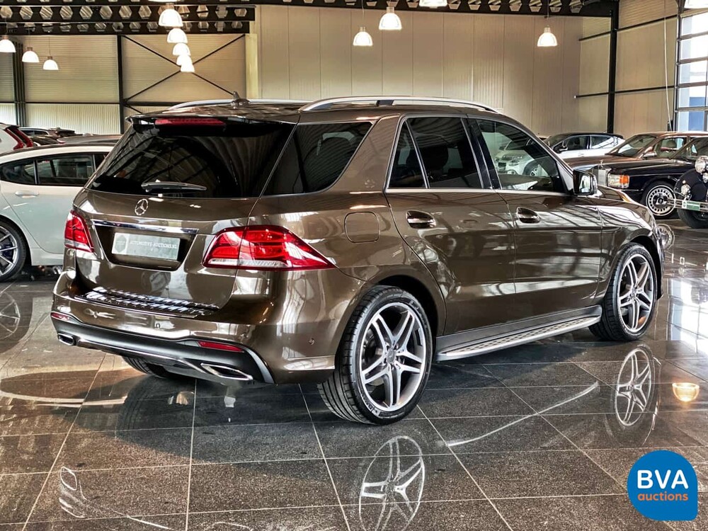Mercedes-Benz GLE250d 4Matic AMG Special Edition 204pk GLE-klasse -Origineel NL- 2017, PT-909-Z