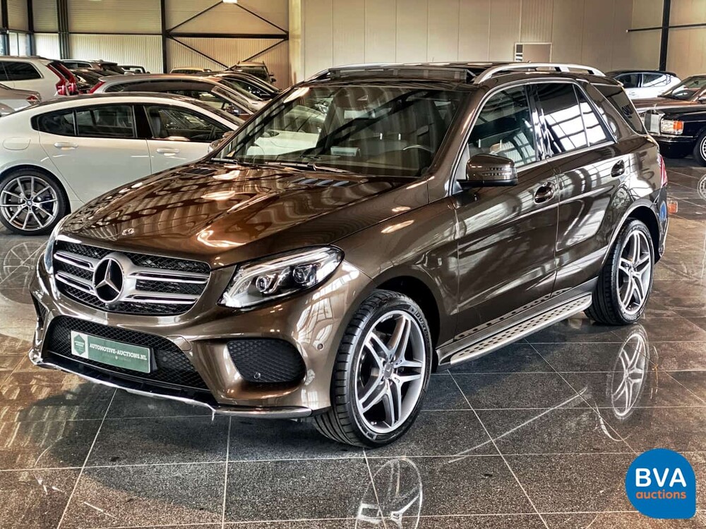 Mercedes-Benz GLE250d 4Matic AMG Special Edition 204pk GLE-klasse -Origineel NL- 2017, PT-909-Z