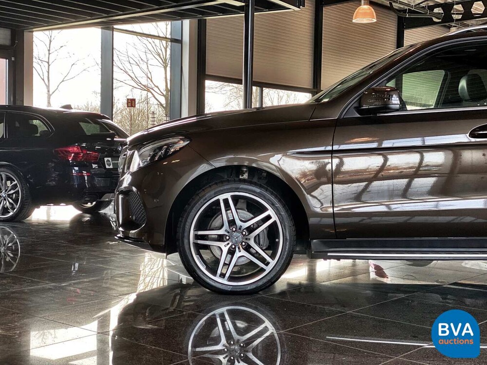 Mercedes-Benz GLE250d 4Matic AMG Special Edition 204pk GLE-klasse -Origineel NL- 2017, PT-909-Z