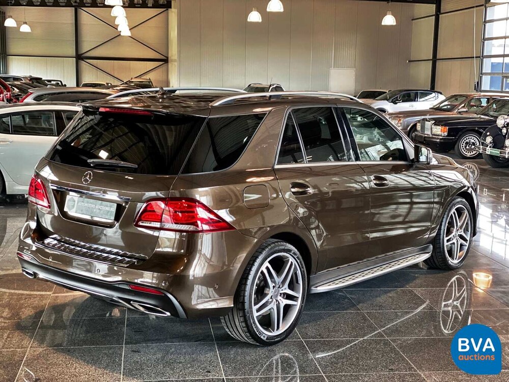 Mercedes-Benz GLE250d 4Matic AMG Special Edition 204pk GLE-klasse -Origineel NL- 2017, PT-909-Z