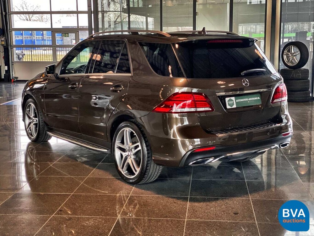 Mercedes-Benz GLE250d 4Matic AMG Special Edition 204pk GLE-klasse -Origineel NL- 2017, PT-909-Z