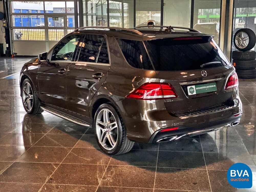 Mercedes-Benz GLE250d 4Matic AMG Special Edition 204pk GLE-klasse -Origineel NL- 2017, PT-909-Z