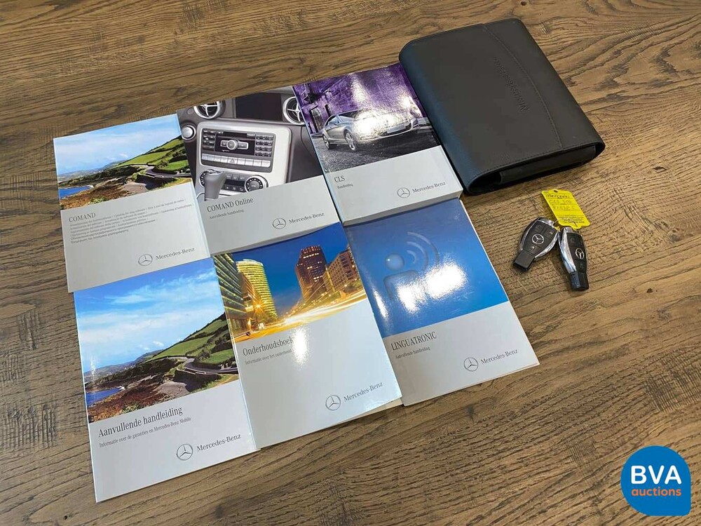 Mercedes-Benz CLS350 CDI 265hp CLS 2011 -Org. NL-, 81-RZP-5.