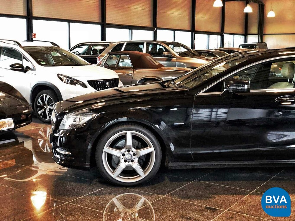 Mercedes-Benz CLS350 CDI 265hp CLS 2011 -Org. NL-, 81-RZP-5.