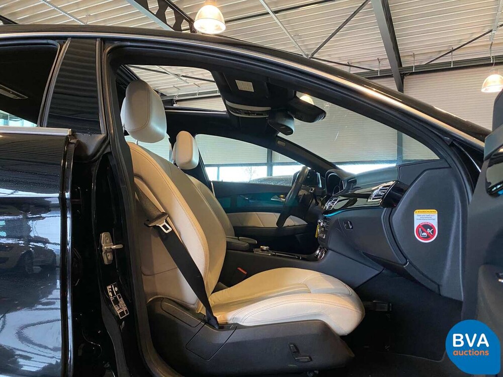 Mercedes-Benz CLS350 CDI 265hp CLS 2011 -Org. NL-, 81-RZP-5.