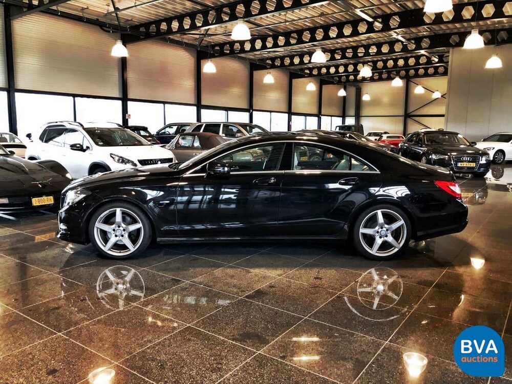 Mercedes-Benz CLS350 CDI 265hp CLS 2011 -Org. NL-, 81-RZP-5.