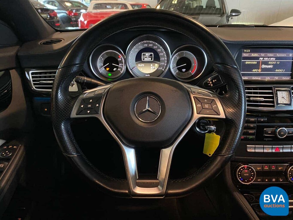 Mercedes-Benz CLS350 CDI 265hp CLS 2011 -Org. NL-, 81-RZP-5.