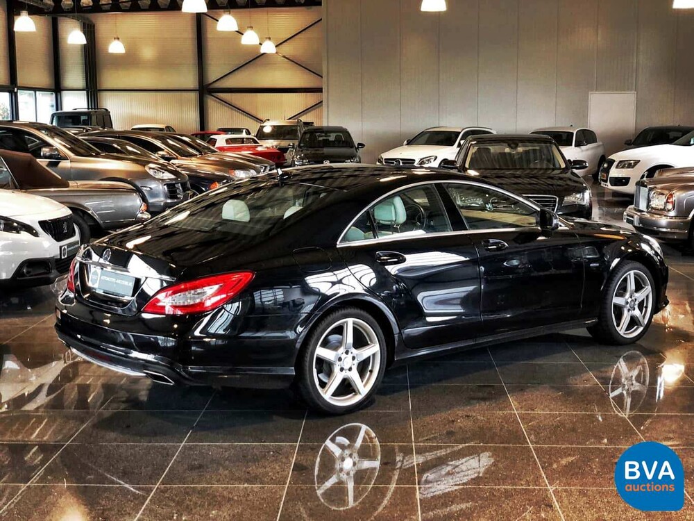 Mercedes-Benz CLS350 CDI 265hp CLS 2011 -Org. NL-, 81-RZP-5.