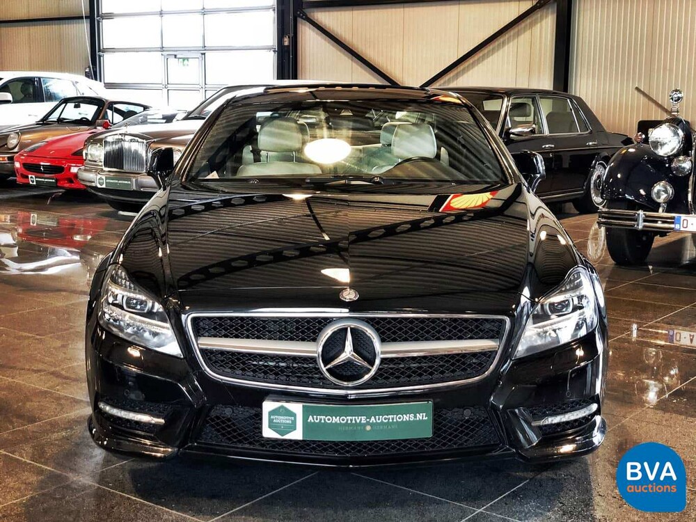 Mercedes-Benz CLS350 CDI 265hp CLS 2011 -Org. NL-, 81-RZP-5.