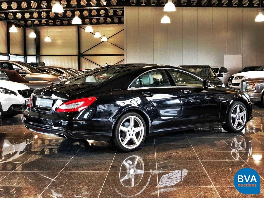 Mercedes-Benz CLS350 CDI 265hp CLS 2011 -Org. NL-, 81-RZP-5.