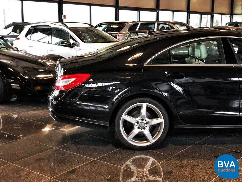 Mercedes-Benz CLS350 CDI 265hp CLS 2011 -Org. NL-, 81-RZP-5.