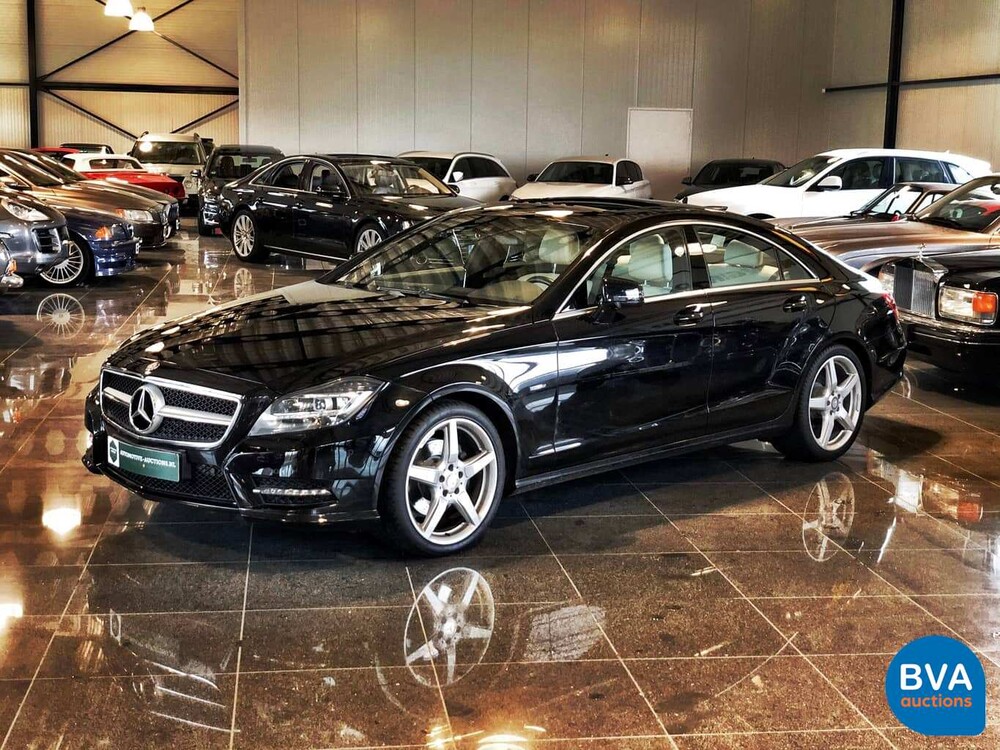 Mercedes-Benz CLS350 CDI 265hp CLS 2011 -Org. NL-, 81-RZP-5.
