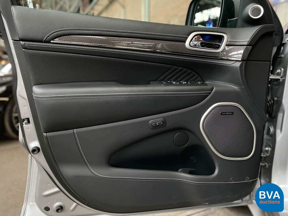 Jeep Grand Cherokee Trackhawk 6.2 V8 Supercharged 710pk 2018