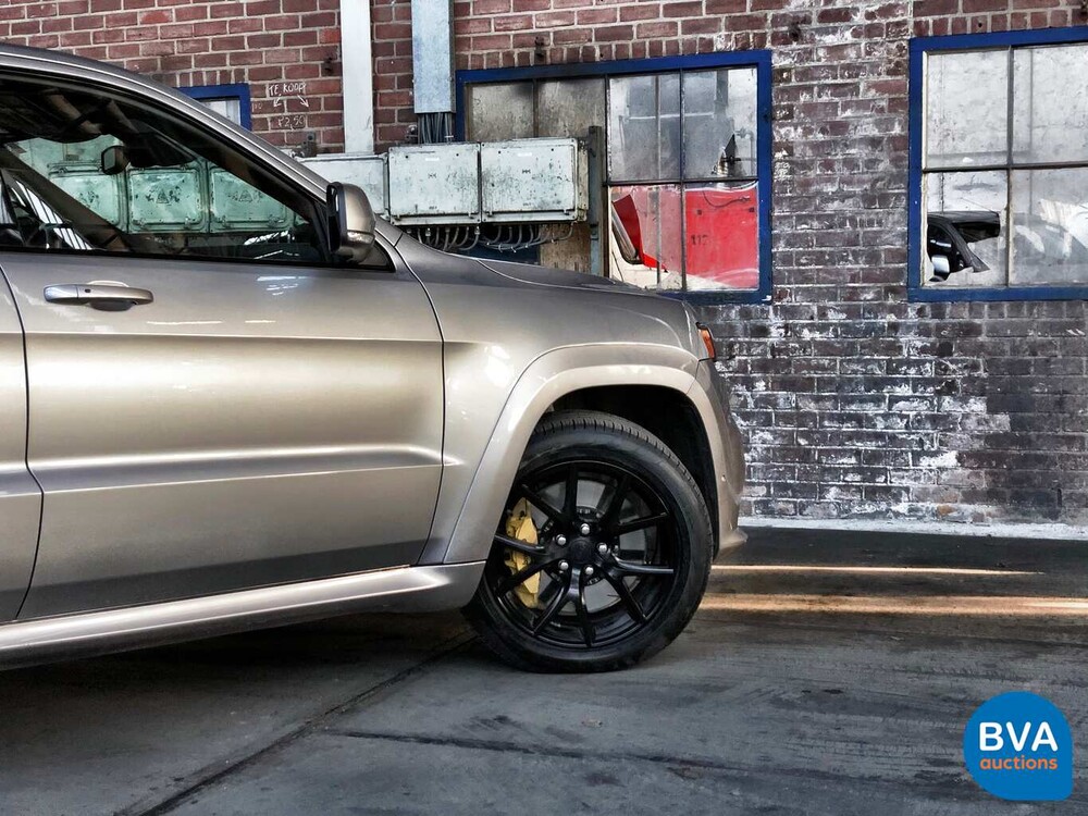 Jeep Grand Cherokee Trackhawk 6.2 V8 Supercharged 710pk 2018