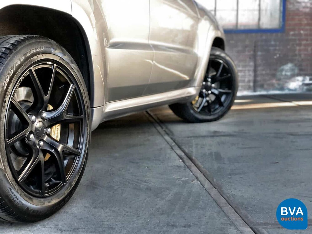 Jeep Grand Cherokee Trackhawk 6.2 V8 Supercharged 710pk 2018