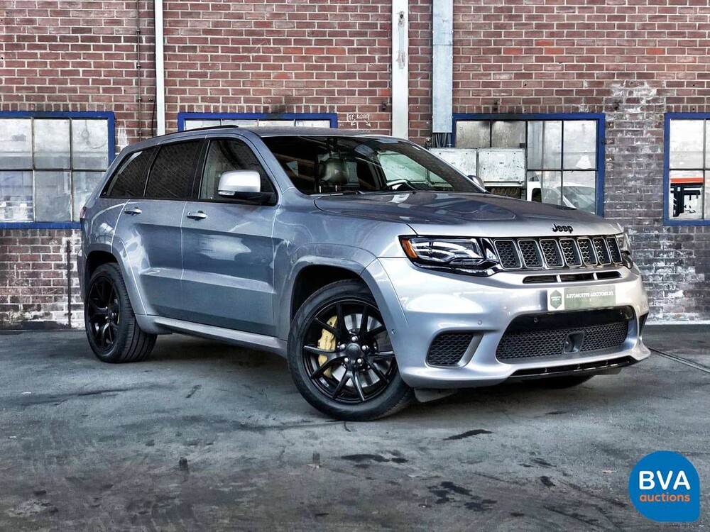 Jeep Grand Cherokee Trackhawk 6.2 V8 Supercharged 710pk 2018