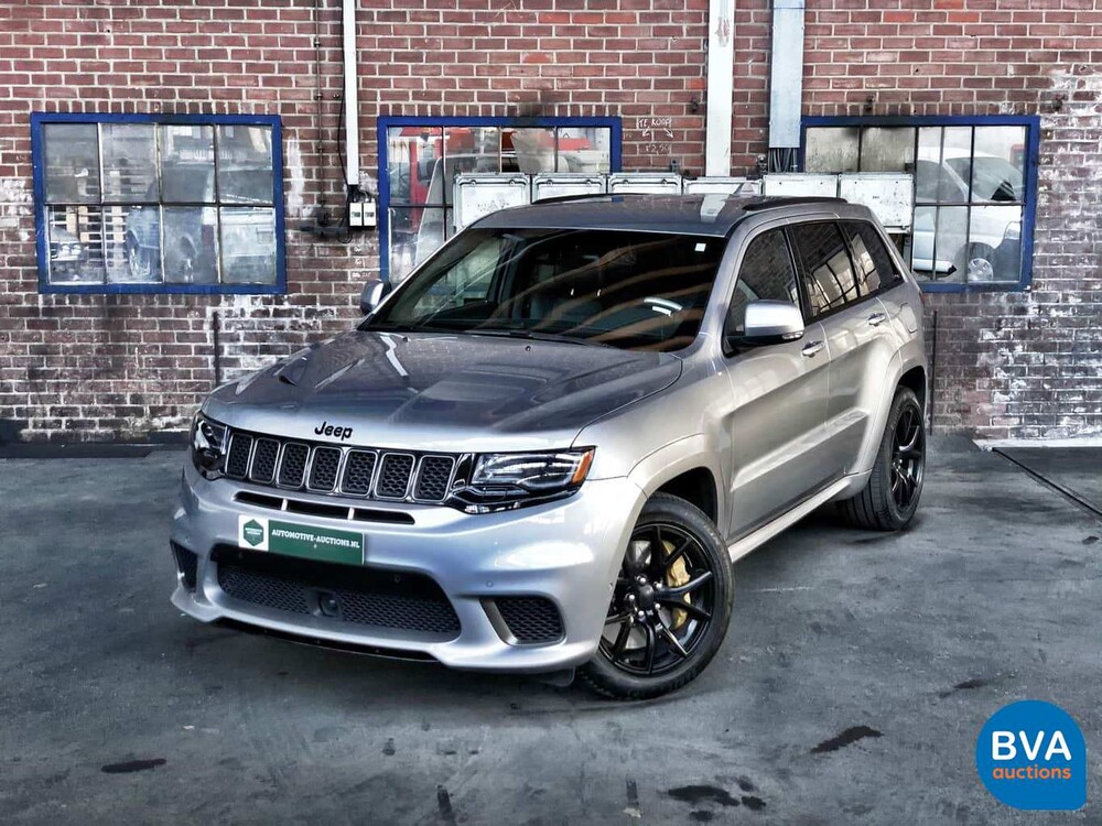 Jeep Grand Cherokee Trackhawk 6.2 V8 Supercharged 710pk 2018