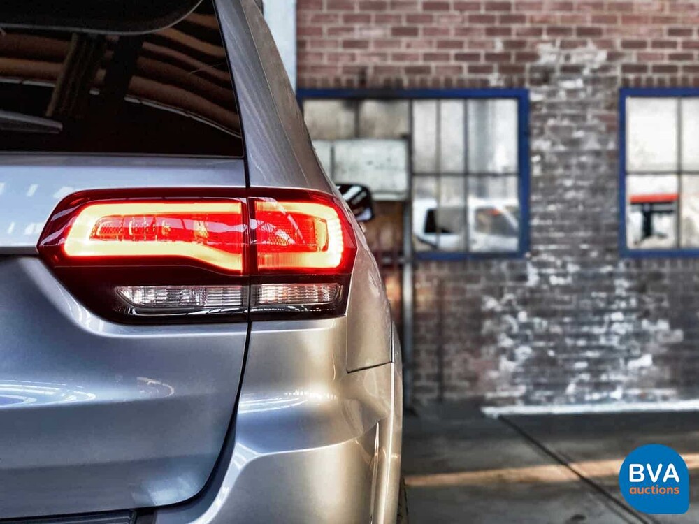 Jeep Grand Cherokee Trackhawk 6.2 V8 Supercharged 710pk 2018