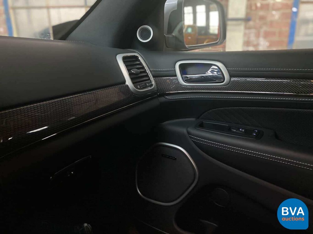 Jeep Grand Cherokee Trackhawk 6.2 V8 Supercharged 710pk 2018