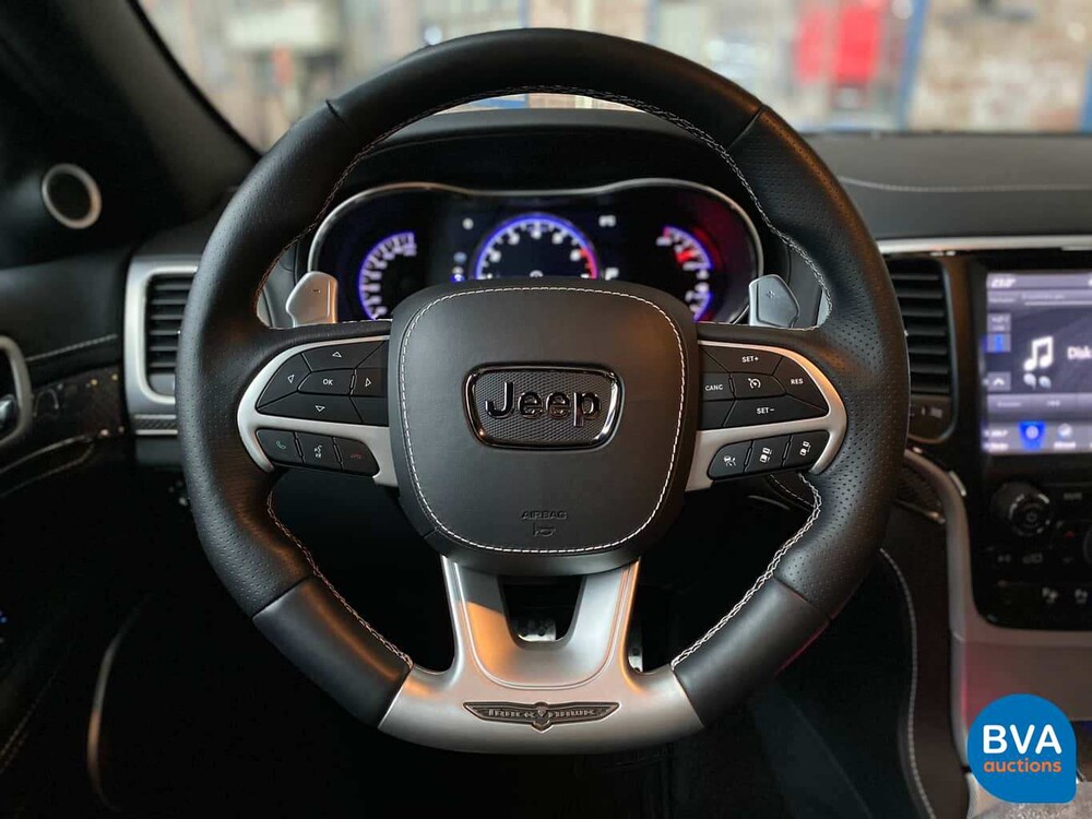 Jeep Grand Cherokee Trackhawk 6.2 V8 Supercharged 710pk 2018