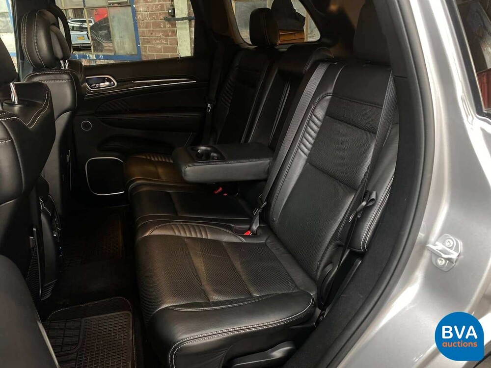 Jeep Grand Cherokee Trackhawk 6.2 V8 Supercharged 710pk 2018