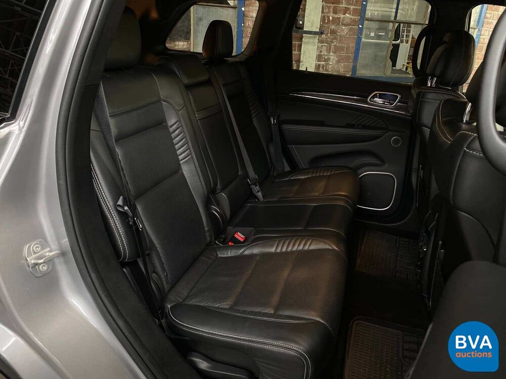 Jeep Grand Cherokee Trackhawk 6.2 V8 Supercharged 710pk 2018