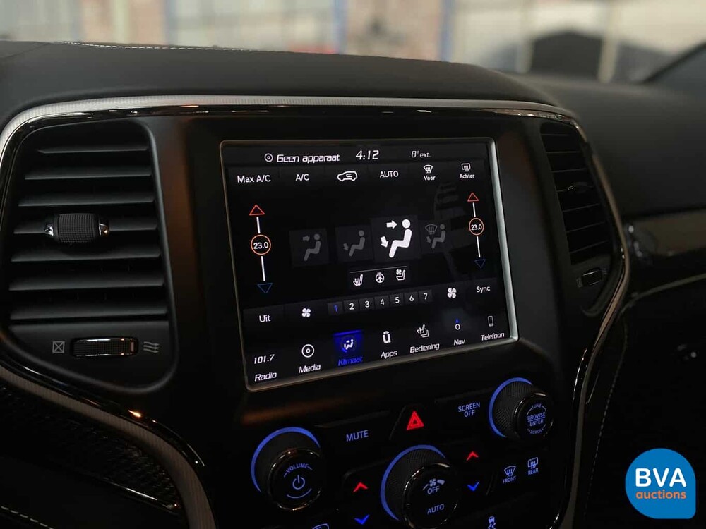 Jeep Grand Cherokee Trackhawk 6.2 V8 Supercharged 710pk 2018