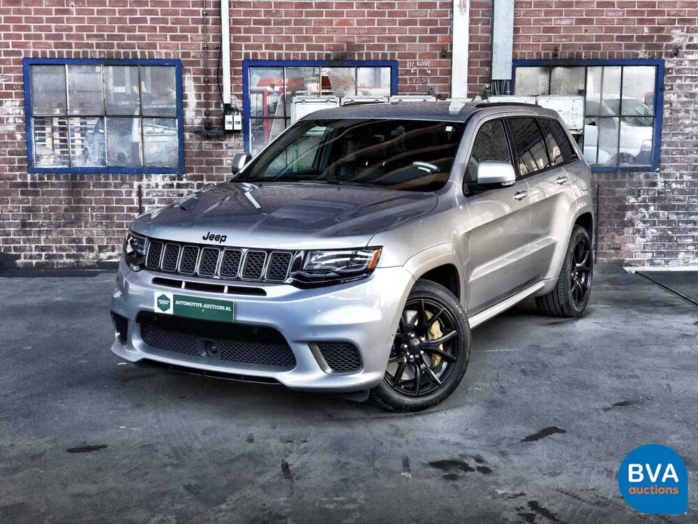 Jeep Grand Cherokee Trackhawk 6.2 V8 Supercharged 710pk 2018