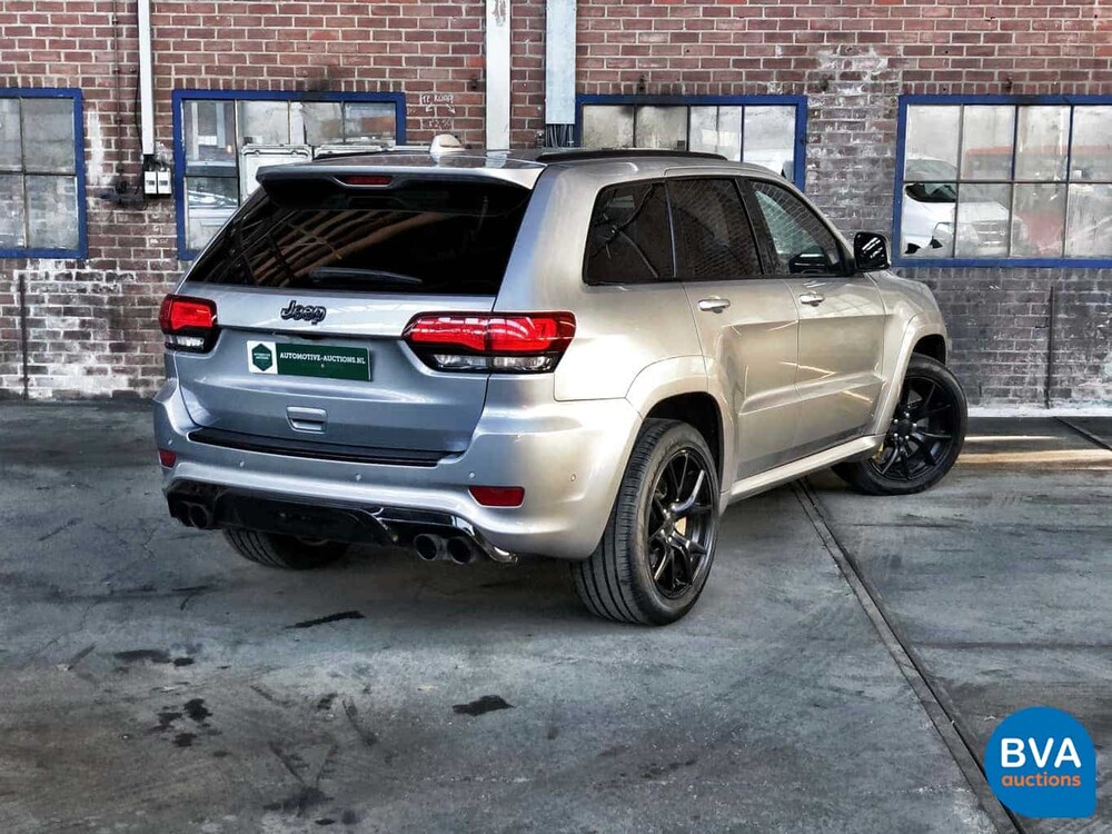 Jeep Grand Cherokee Trackhawk 6.2 V8 Supercharged 710pk 2018