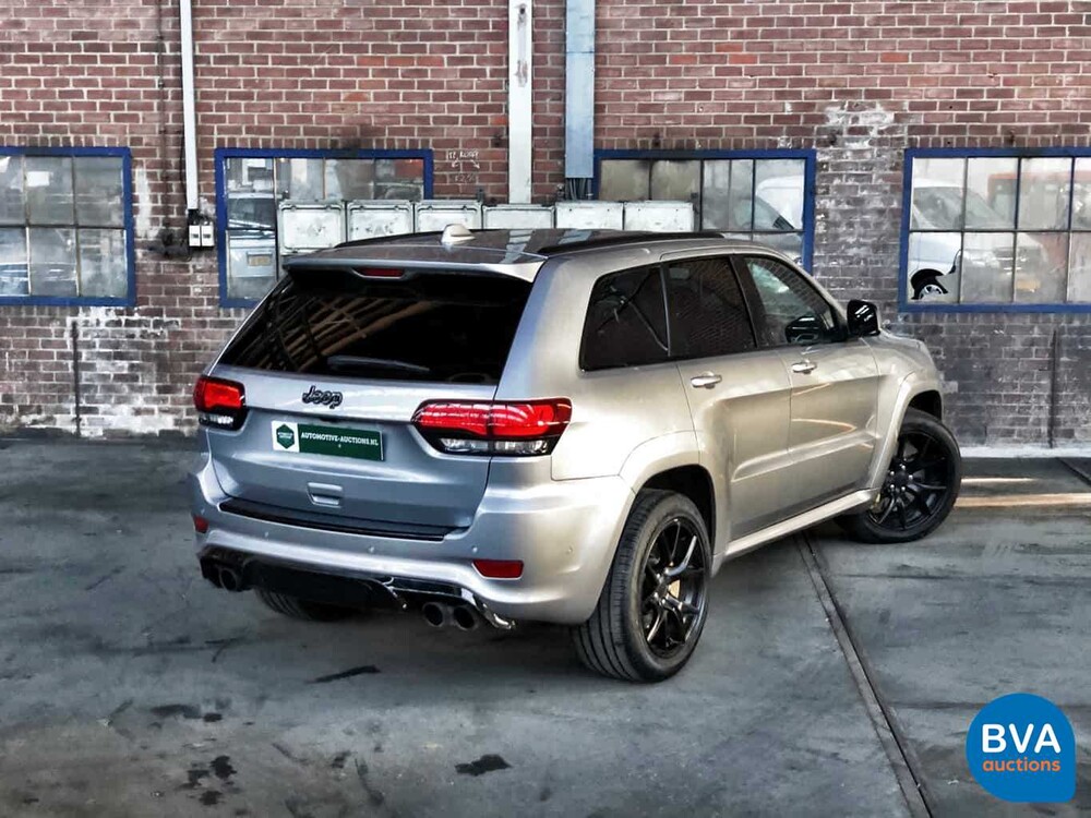 Jeep Grand Cherokee Trackhawk 6.2 V8 Supercharged 710pk 2018