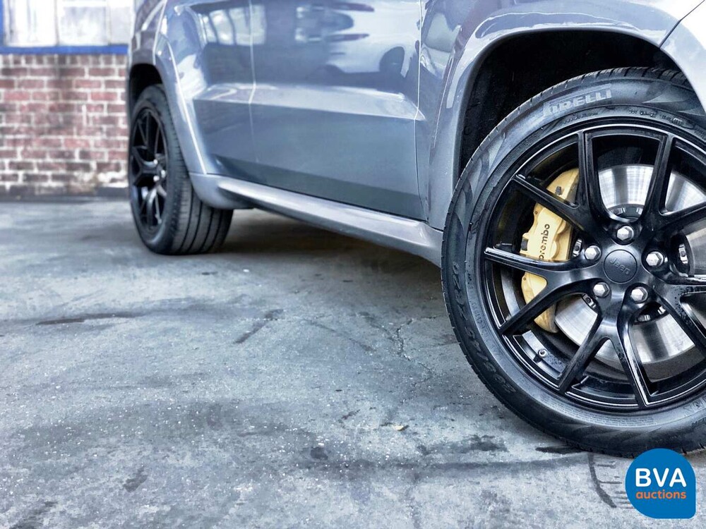 Jeep Grand Cherokee Trackhawk 6.2 V8 Supercharged 710pk 2018