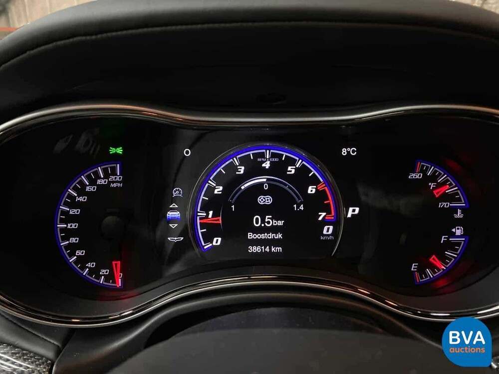 Jeep Grand Cherokee Trackhawk 6.2 V8 Supercharged 710pk 2018