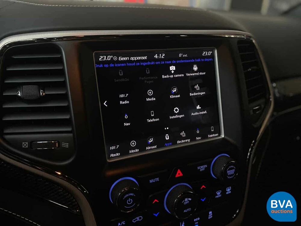 Jeep Grand Cherokee Trackhawk 6.2 V8 Supercharged 710pk 2018