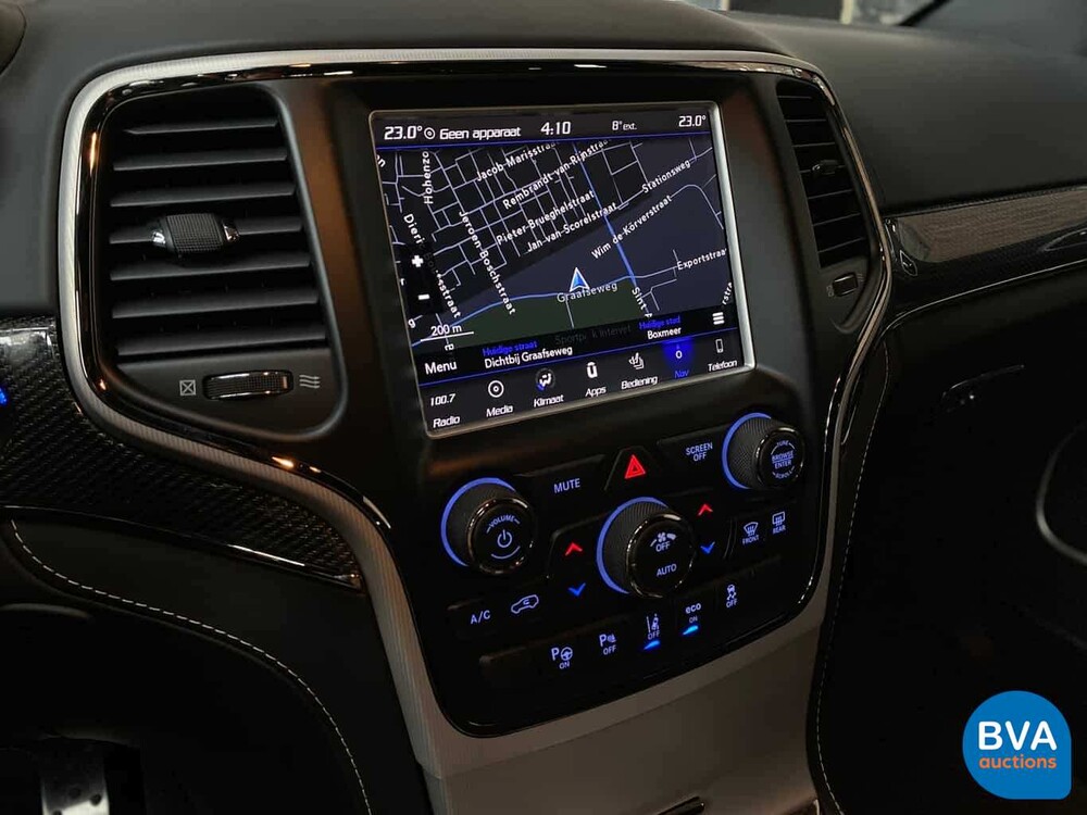 Jeep Grand Cherokee Trackhawk 6.2 V8 Supercharged 710pk 2018