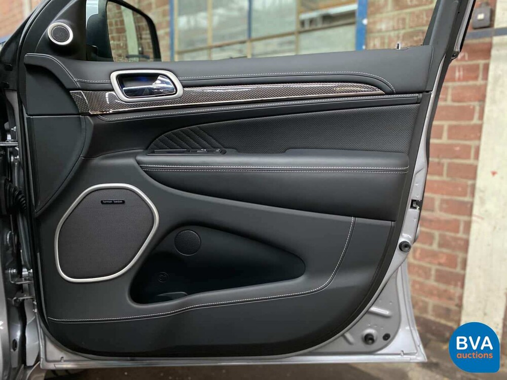 Jeep Grand Cherokee Trackhawk 6.2 V8 Supercharged 710pk 2018