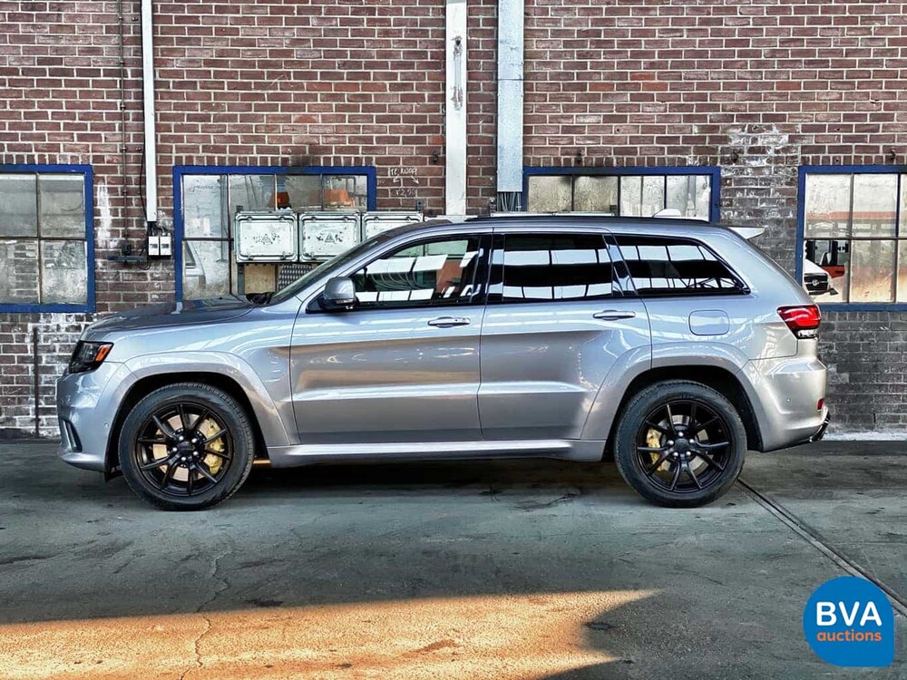 Jeep Grand Cherokee Trackhawk 6.2 V8 Supercharged 710pk 2018