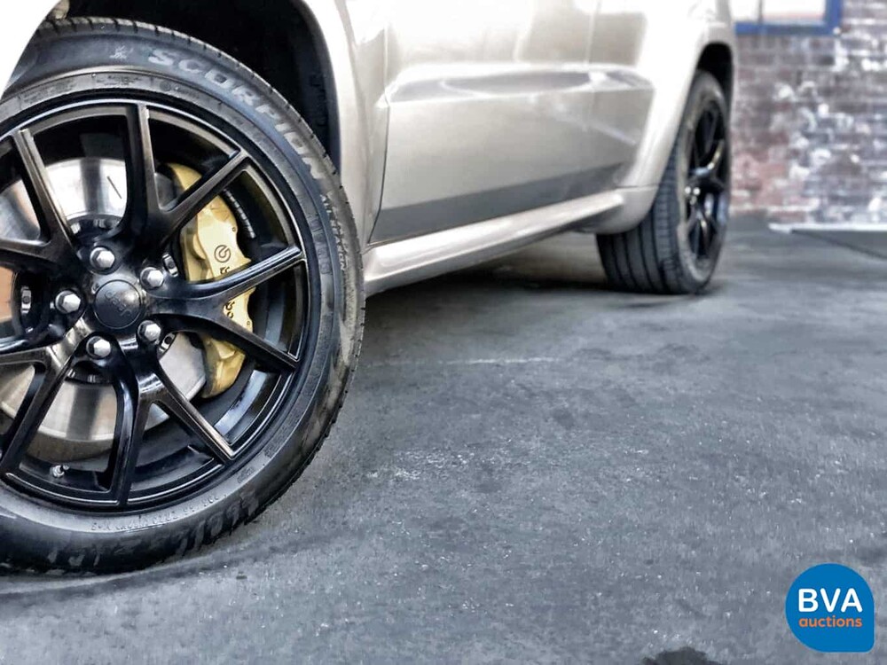 Jeep Grand Cherokee Trackhawk 6.2 V8 Supercharged 710pk 2018