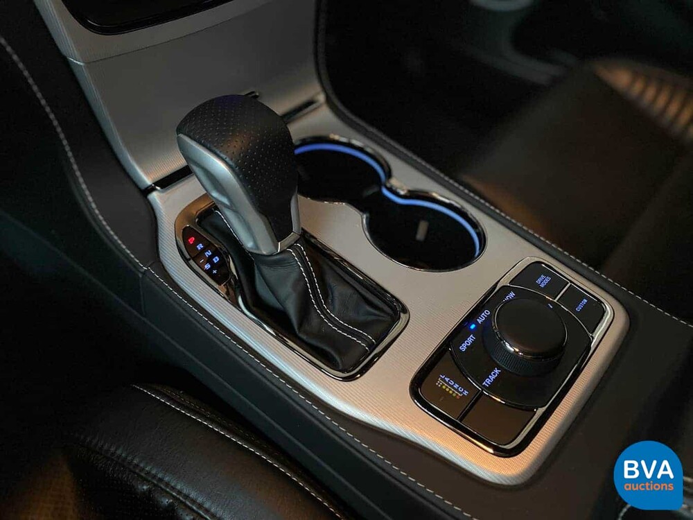 Jeep Grand Cherokee Trackhawk 6.2 V8 Supercharged 710pk 2018