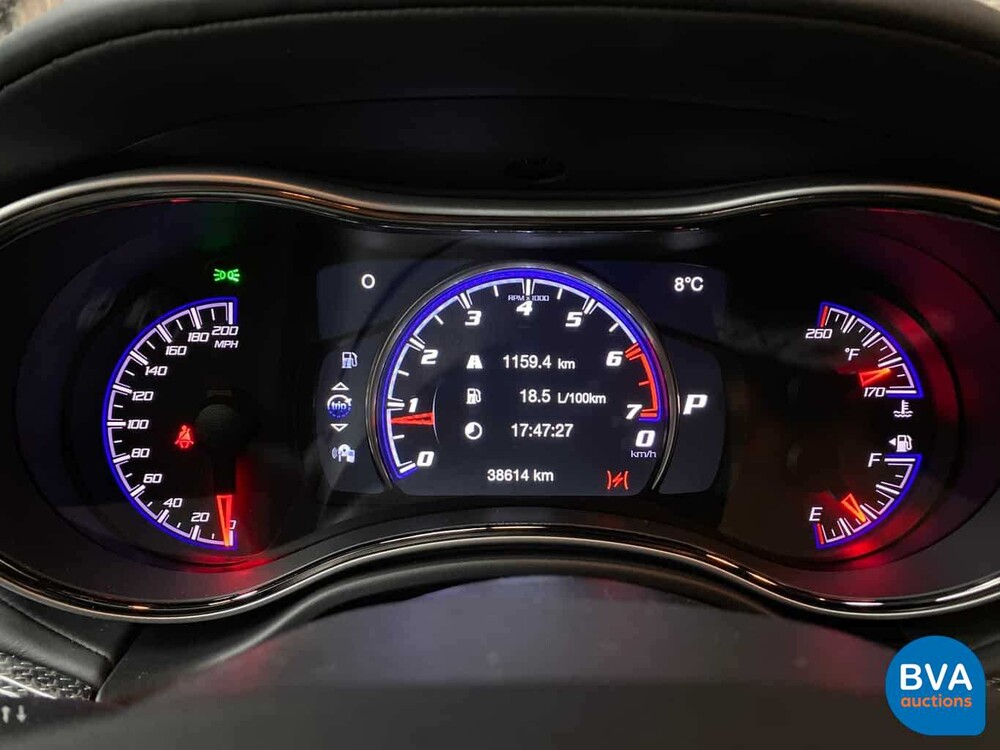 Jeep Grand Cherokee Trackhawk 6.2 V8 Supercharged 710pk 2018