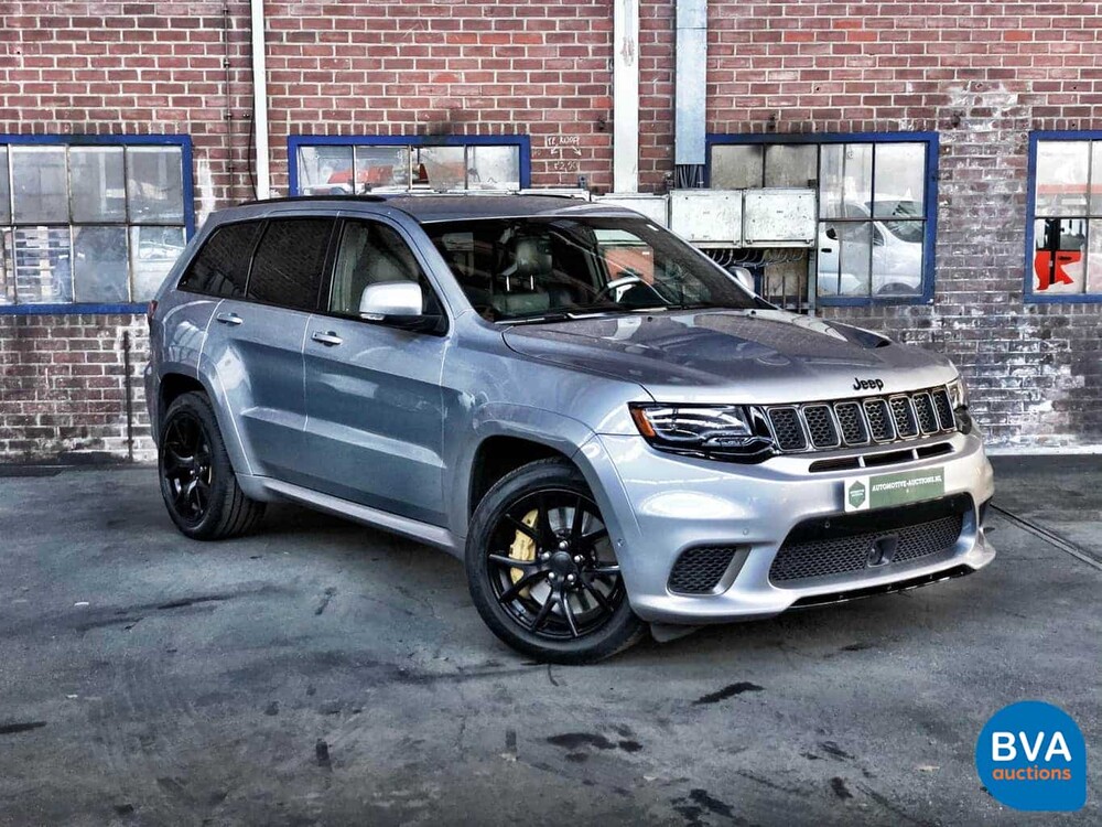 Jeep Grand Cherokee Trackhawk 6.2 V8 Supercharged 710pk 2018