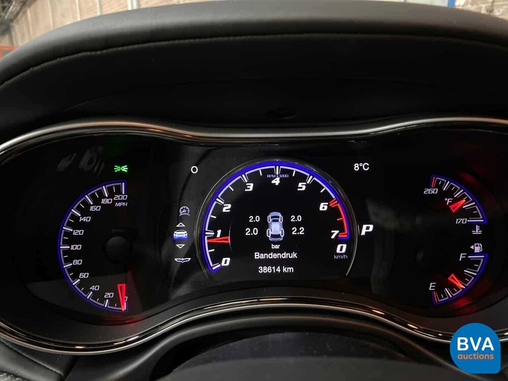 Jeep Grand Cherokee Trackhawk 6.2 V8 Supercharged 710pk 2018